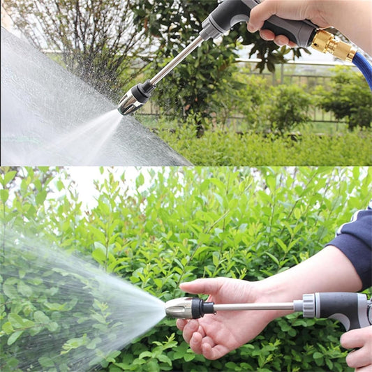 Waterblitz Pressure Washer, Water Blitz Pressure Washer for 1/2" Pipe, Various Spray Effects High-Pressure Nozzle with Accessories (Set D)